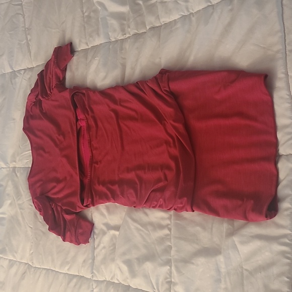 Pink Bodycon Dress - Picture 3 of 4